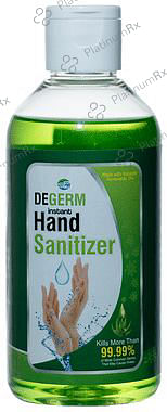 Degerm Instant Liquid Hand Sanitizer 200 Sanitizer