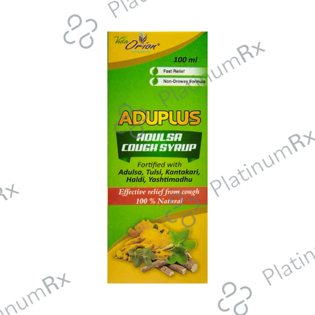 Adplus Adulsa Cough Syrup