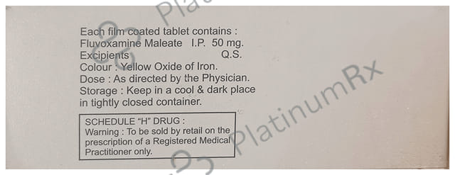 Voxa 50mg Tablet 10s