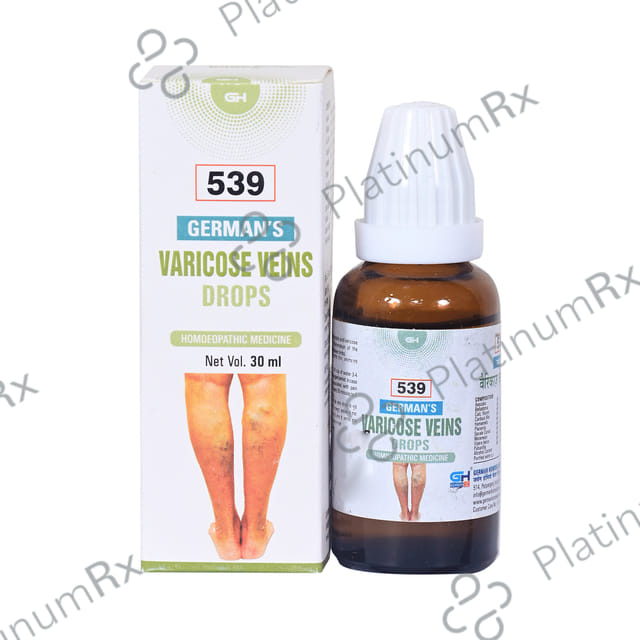 German's 539 Varicose Veins Drop