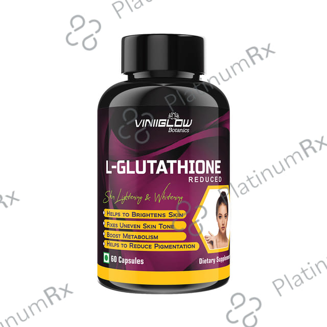 Viniiglow Botanics L-Glutathione Reduced Capsule