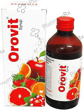 Orovit Syrup 200ml