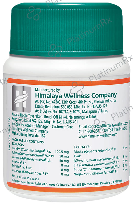 Himalaya Bresol Tablet 60s