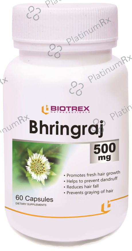 Biotrex Bhringraj 500mg Capsule