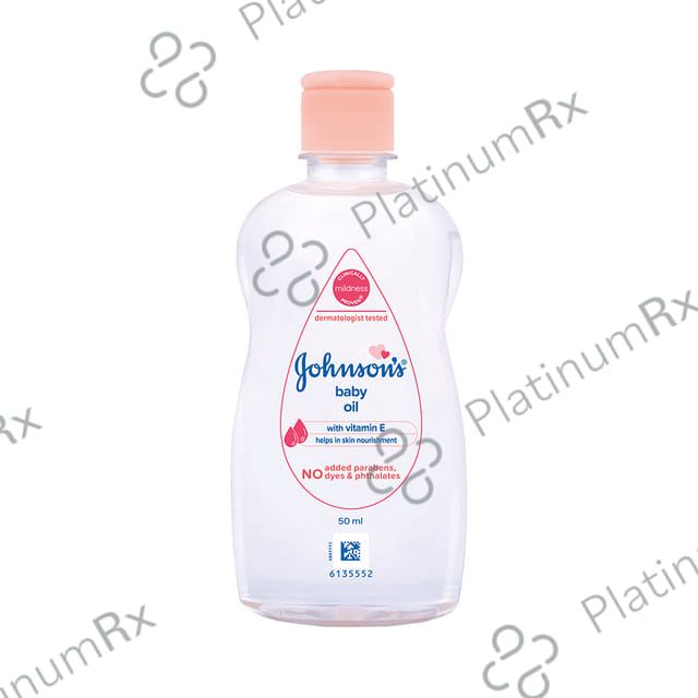 Johnson's Baby Oil with Vitamin E 50ml