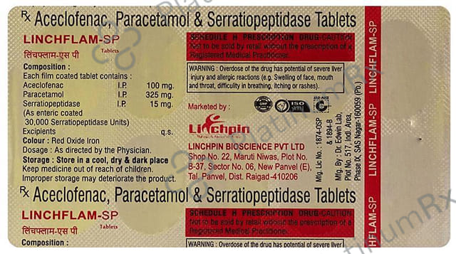 Linchflam-SP Tablet