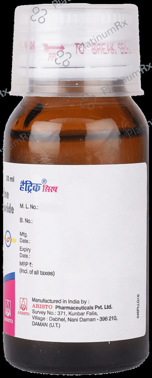 Hatric 2.5mg Syrup 30ml