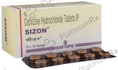 Sizon 10mg Tablet 10s