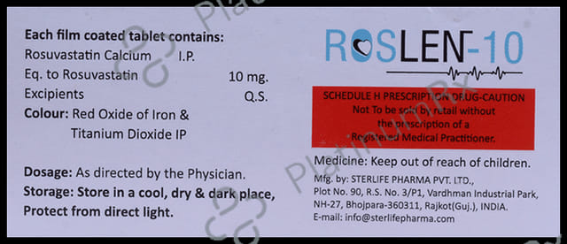 Roslen 10mg Tablet