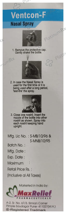 Ventcon-F Nasal Spray
