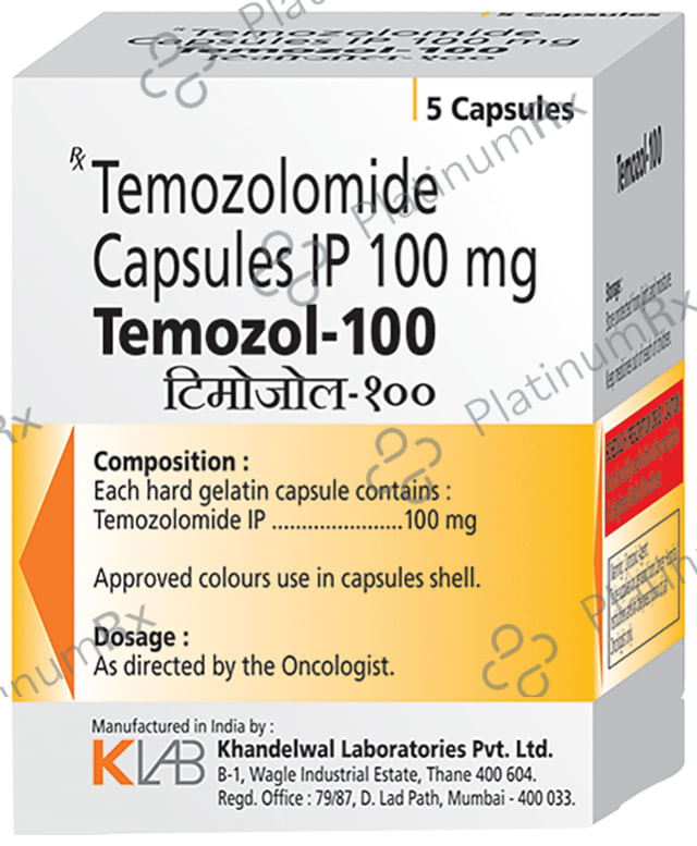 Temozol 100 Capsule