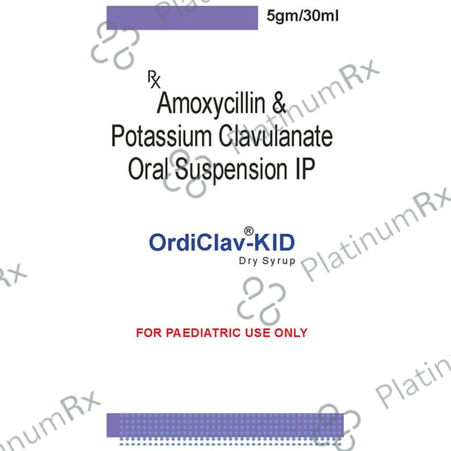 Ordiclav-Kid Dry Syrup