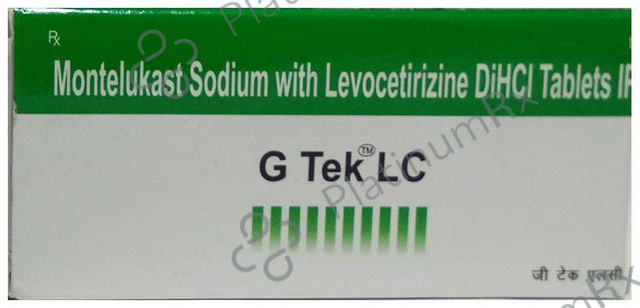 G Tek LC Tablet 10s