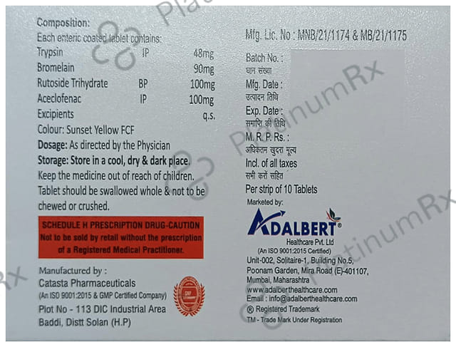 Rutosafe Tablet 10s