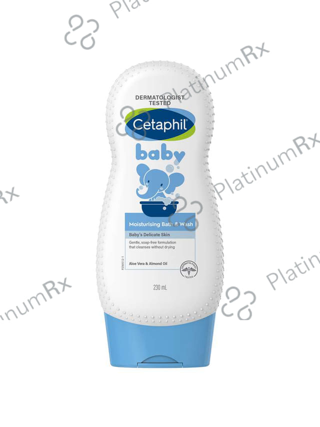 Cetaphil Baby Moisturising Bath Wash 230ml
