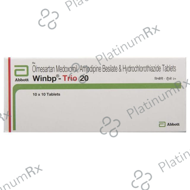 Winbp Trio Tablet 10s