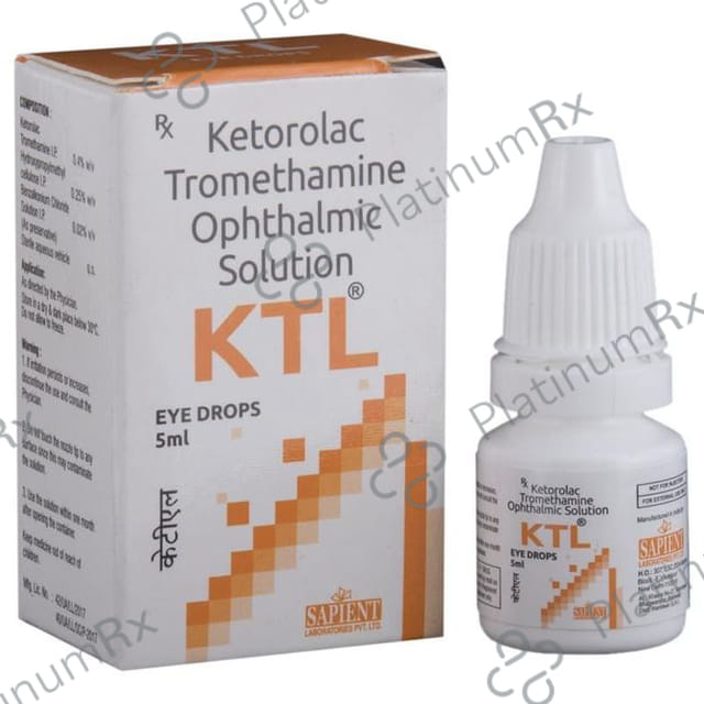 Ktl Eye Drop 5ml
