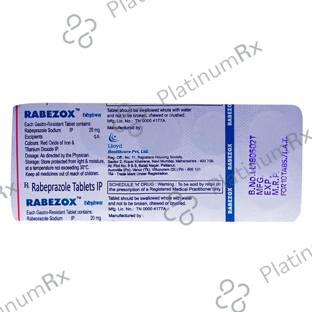 Rabezox Tablet