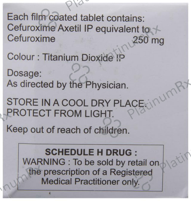 Covatil 250 Tablet