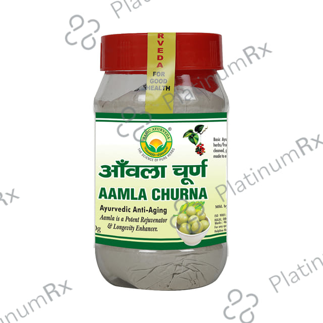 Basic Ayurveda Aamla Churna 200 gm