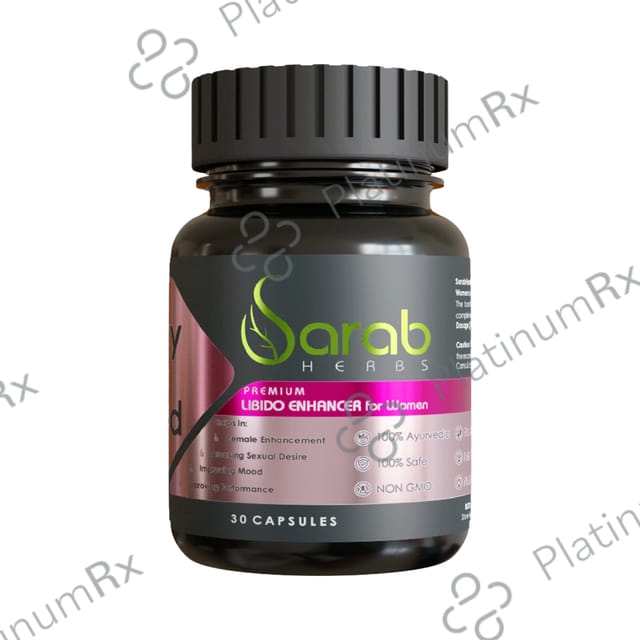 Sarab Herbs Stay In Bed Premium Libido Vitalizer for Women Capsule