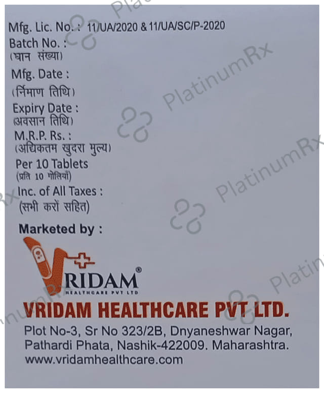 Vriflam MR Tablet 10s