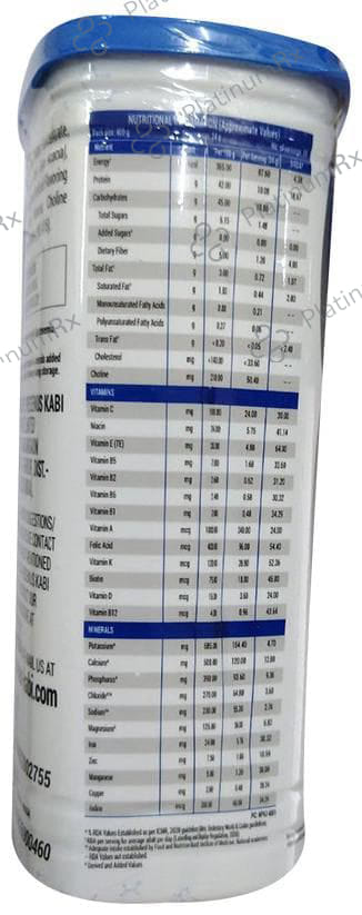Kabipro 100% Whey Protein Vanilla Flavour Powder 400gm