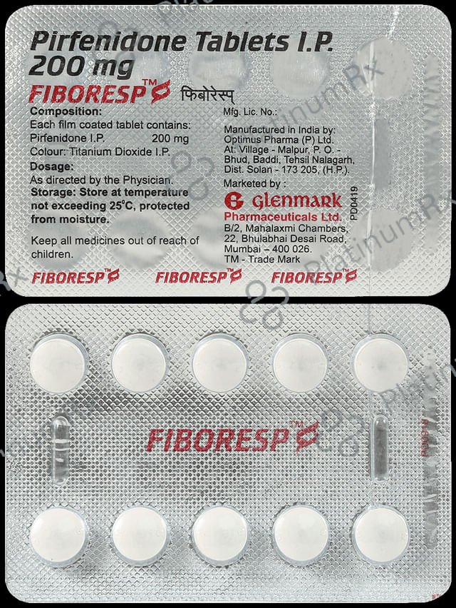 Fiboresp 200mg Tablet 10s