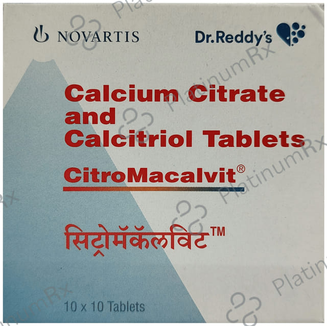 Citro Macalvit Tablet