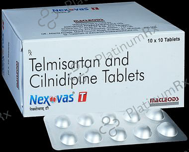 Nexovas T 10/40mg Tablet 10s