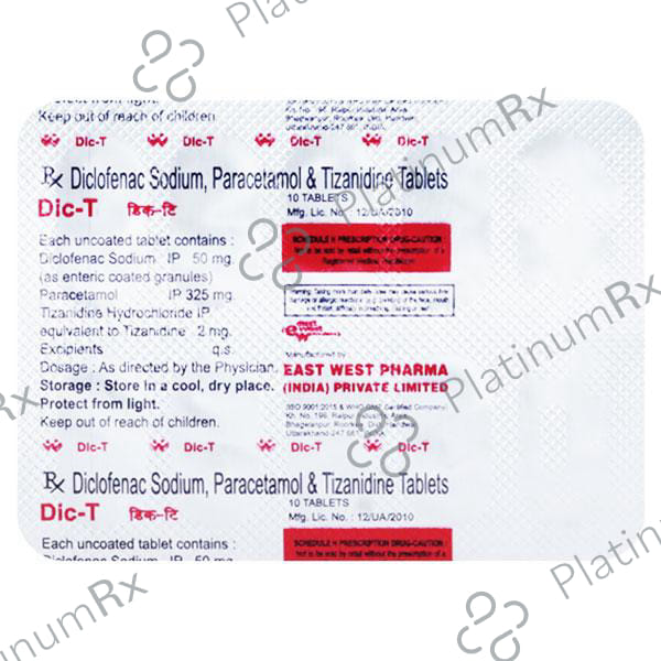 Dic T Tablet 10s