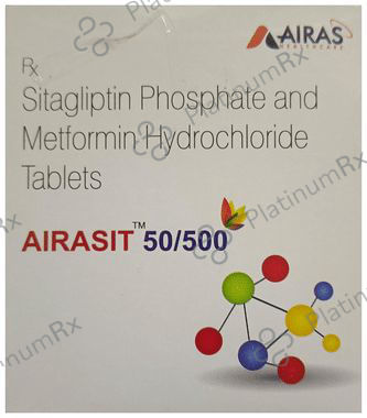 Airasit 50/500 Tablet