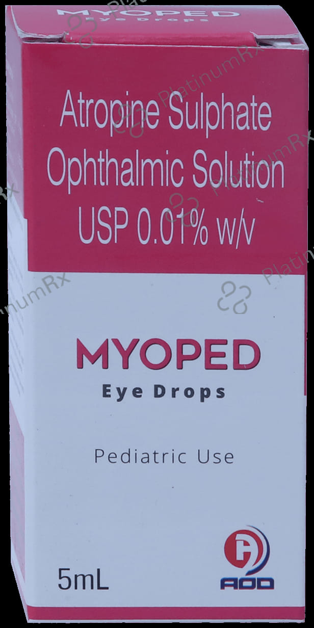 Myoped Eye Drop