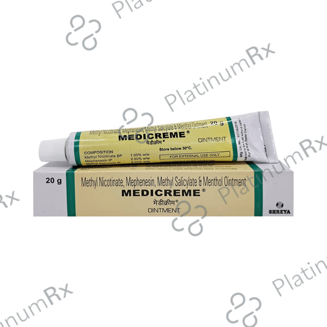 Medicreme Ointment