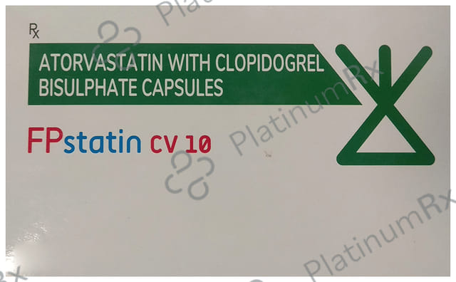Fpstatin CV 10 Capsule 10 capsules