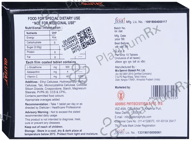 Glutat Tablet 10s