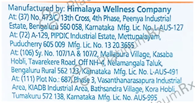 Himalaya Wellness Pure Herbs Lasuna Cardiac Wellness Tablet - For Healthy Cholesterol