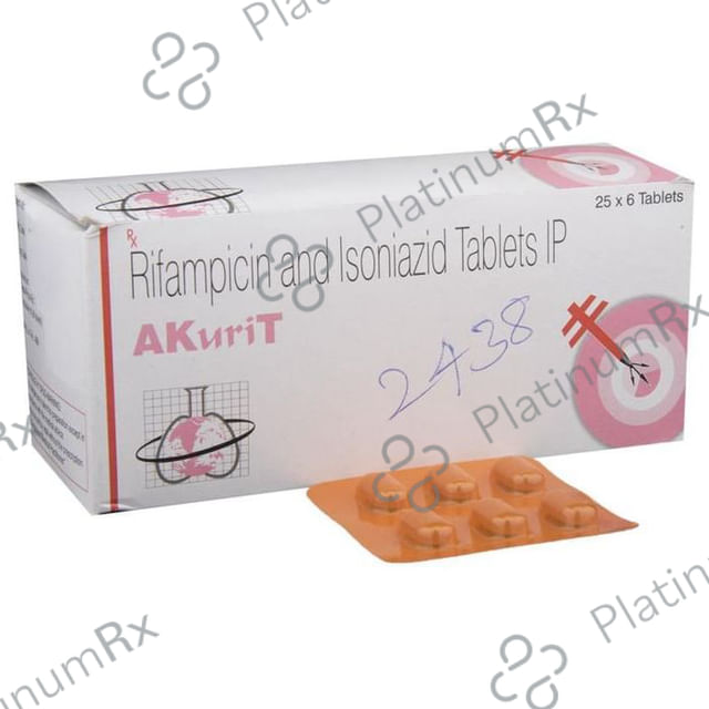 Akurit 75/150mg Tablet 6s