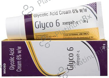 Glyco 6% Cream 30gm