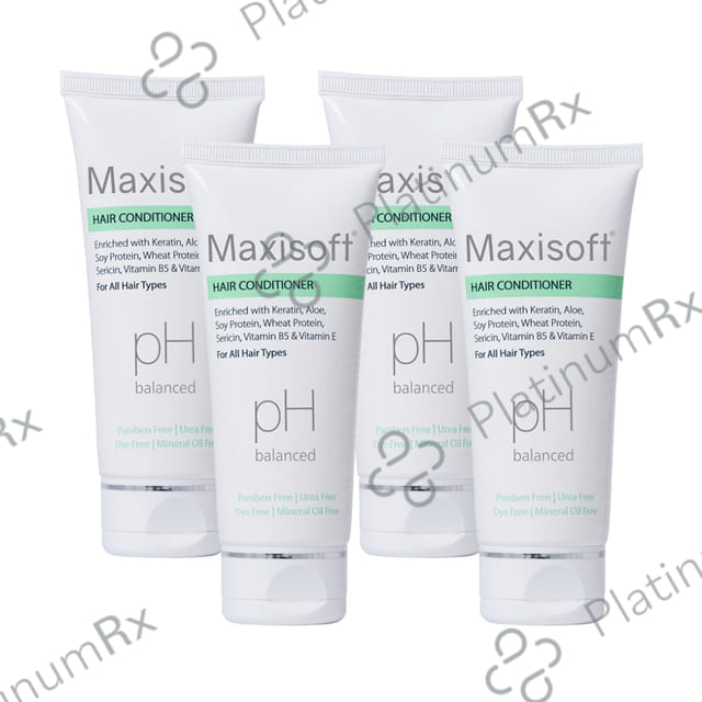 Maxisoft Hair Conditioner (100ml Each) 4 Tubes