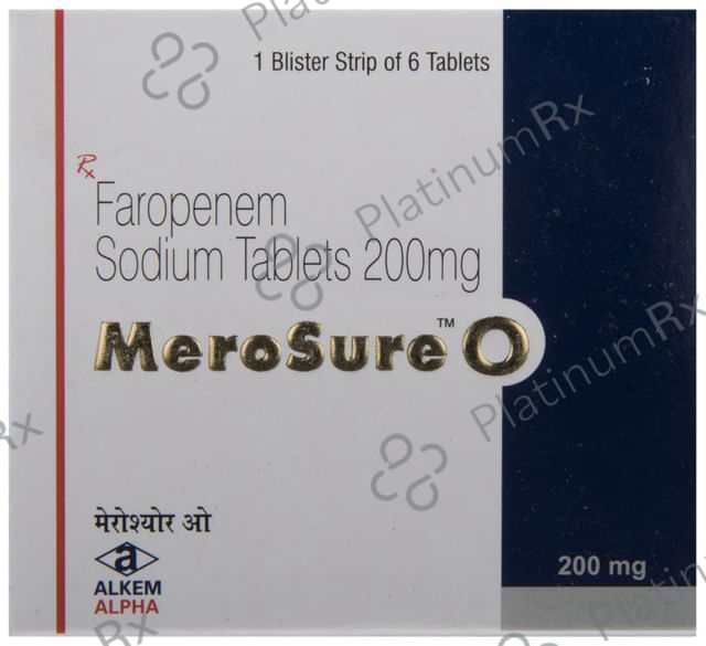 Merosure O Tablet 6 tablets