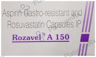 Rozavel A 150/10mg Capsule 10s