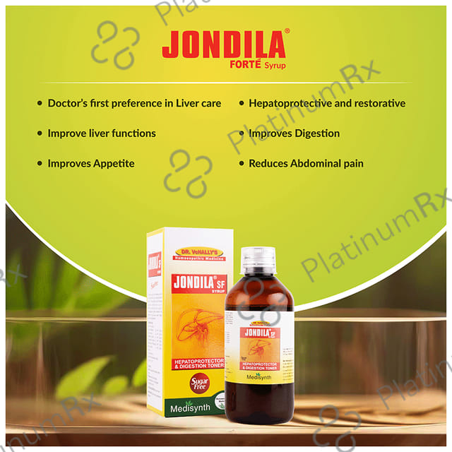 Medisynth Jondila Sugar Free Syrup