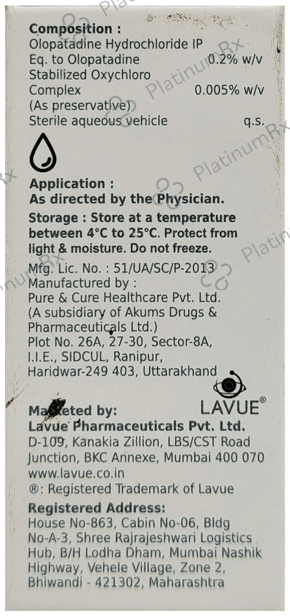 Patavue-BF Eye Drop
