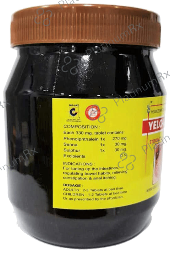 LDD Bioscience Yelo-Lax Tablet 1000 tablets
