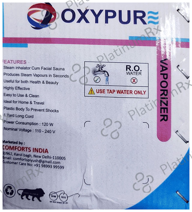 Oxypure All in One Vaporizer