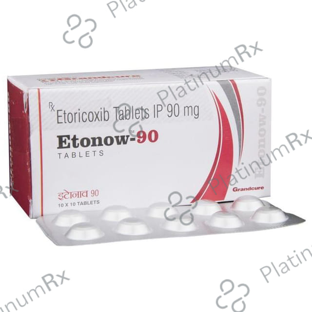 Etonow 90mg Tablet 10s