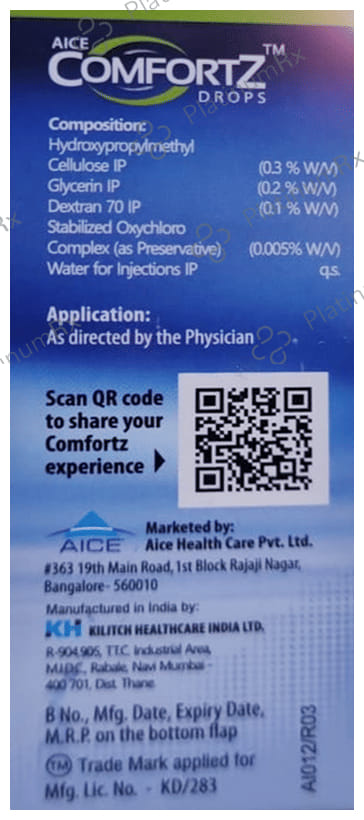 Comfortz Eye Drop 10ml
