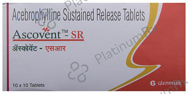 Ascovent SR 200mg Tablet 10s