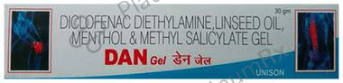 Dan Gel 30 Gel